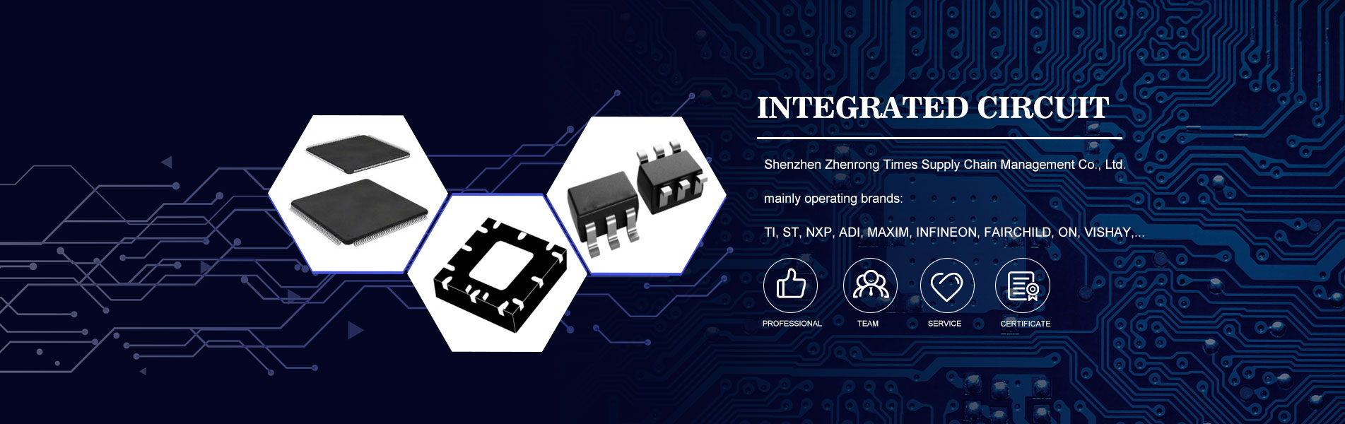 ผู้จำหน่าย STMicroelectronics